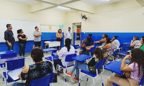 Prefeitura de Pinheiral realiza aula inaugural do Programa “Um salto para o Futuro 2023”